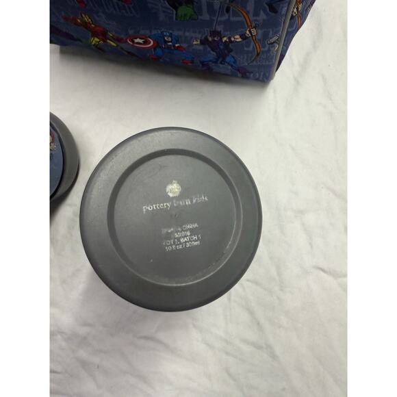 Pottery Barn Kids DC Marvel Hot Beverage Soup Containers With Lids Lunch Bag - Picture 4 of 14